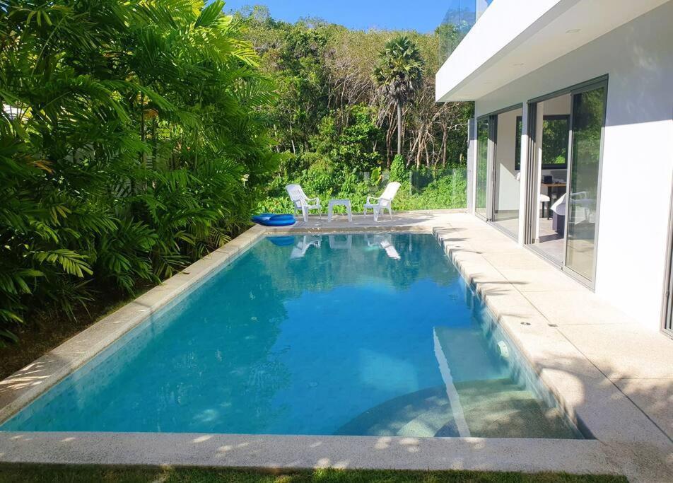 Modern Pool Villa 3 Bedrooms Rawai Exterior foto